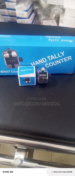 Hand Tally Count Machine | Professional Grade | Clinical Use | Durable | Hospital & Healthcare Ready
