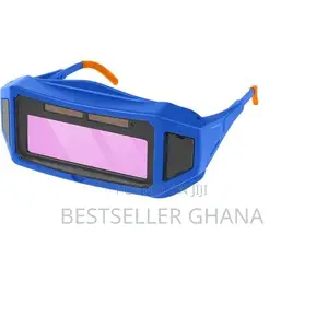 Auto-Darkening Welding Safety Glasses – Solar-Powered Instant Lens Darkening
