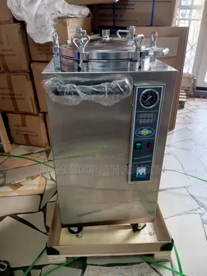 Auto Clave 50liter With Dryer | 50-Litre | Pressurized Steam | Digital Display | Safety Lock | Dental & Hospital Grade