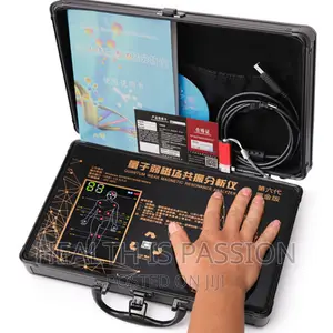 Quantum Analyser 6 Edition | Non-Invasive | Body Composition Analysis | 6th Edition | Multi-Parameter | Portable