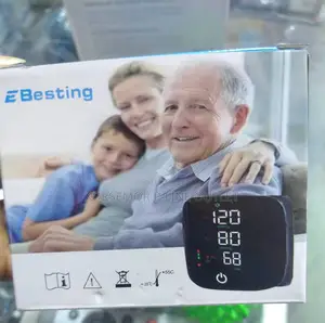 Digital Wrist Blood Pressure Monitor