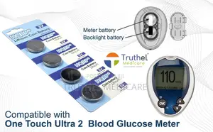 Blood Sugar Meter Lithium Battery