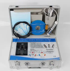 7th Edition Acurate Quantum | Non-Invasive Spectral Analysis | 8th Gen | Wellness Screening | Portable