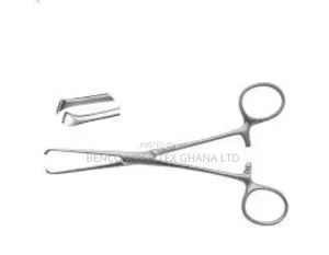 Allis Tissue Forceps (15cm) | Serrated Jaws | Ratchet Lock | Stainless Steel | Autoclavable | 15cm