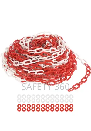 Plastic Chain | Safety Grade | Durable Construction | PPE Compliant | Industrial & Site Ready