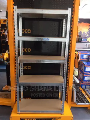 5 Tier Adjustable Storage Shelves - Wts1a73
