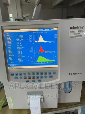 Hematology Analyzer ( Mindray BC 3000 Plus )