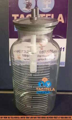 Suction Vacuum Bottle (2,500ml)