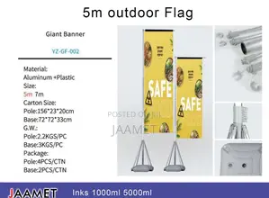Telescopic Flagpole