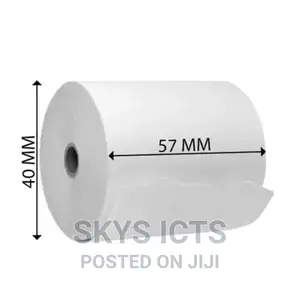 57x40mm Thermal Paper Roll for 58mm Printers