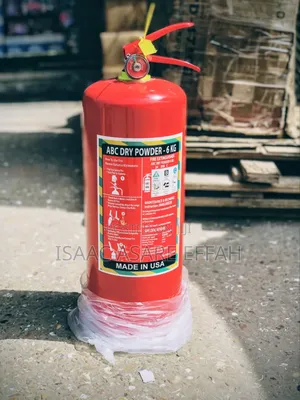 6kg Dry Chemical Powder Fire Extinguisher