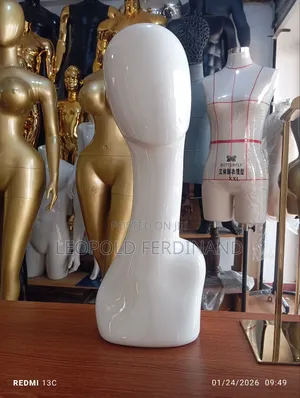 White Mannequin Head