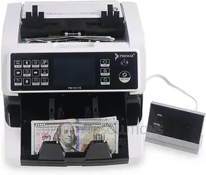 Multi-Currency Value Counting Machine, PM-VC110