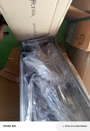 Instrument Hernia Set Complete Standard Packing | Professional Grade | Clinical Use | Durable | Hospital & Healthcare Ready