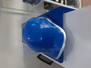 Delta Plus Safety Helmet | Delta Plus | PE Shell with Vents | 6-Point Suspension | Chin Strap | EN 397