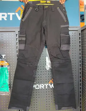 Bisley Flex & Move Work Pant Color:Black