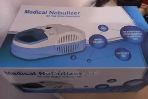 Nebulizer Machine – Portable Mesh & Compressor Nebulizer for Respiratory Therapy