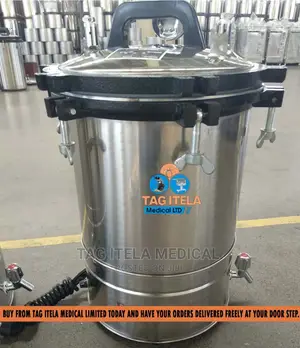 Autoclave Machine (20ltrs Without Timer)
