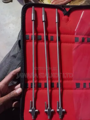 Cervical Cannula Full Set No 1,No 2 No 3 Surgical Instrument | No.1/2/3 Full Set | Stainless Steel | Gynecology | Intrauterine Procedure Grade