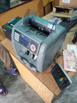 Bill Money Counting Machine 2025 Esc