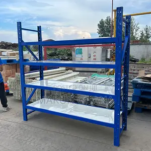 Warehouse Storage Racks Shelves Heavy Duty 300kg 4 Layers