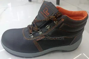 Safety Boot Heavy Duty Boots | Steel/Composite Toe | Anti-Puncture | Anti-Slip | Leather Upper | EN ISO 20345 S3