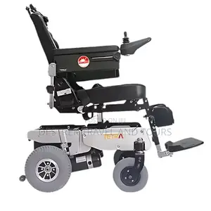 Electric Wheelchair Chair – Lightweight Folding Manual & Electric Wheelchair