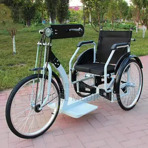 Tricycle Wheelchair – Lightweight Folding Manual & Electric Wheelchair