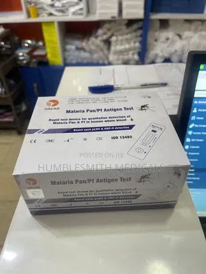 Malaria Test Kit Cassette (25pcs)
