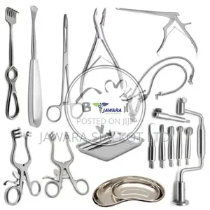 Basic Craniotomy Instrument Set