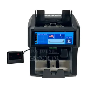 Full Touch Screen Double Pocket Value Counter