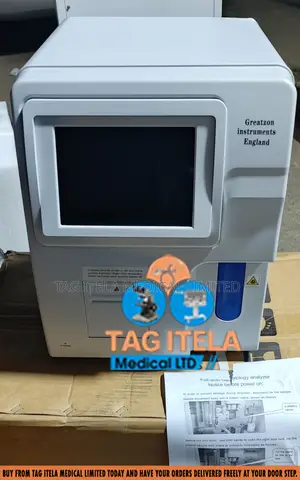 Hematology Analyzer (3-Part) | CBC + 3-Part Differential | 20+ Parameters | Auto-Calibration | Compact | Lab Grade