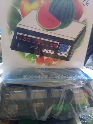 New Digital Pricing Scale