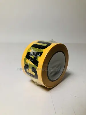 Caution Tape (Yellow) – Safety Barricade, Stanchion & Crowd Control Barrier