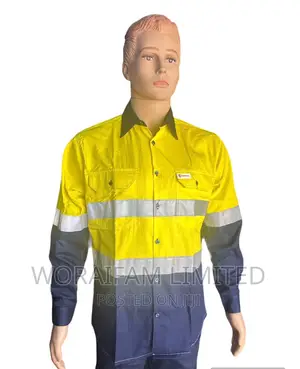 Two Tone Mining Shirt