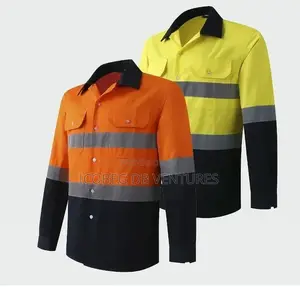 Bisley And TRU Drill Shirts Mining Uniform Workwear