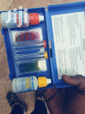 Testing Kit Of Pool | pH & Chlorine | Reagent Kit | Digital | Pool Water Quality Monitoring
