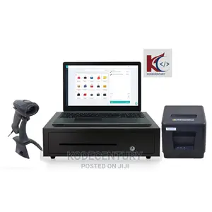 Complete POS System With a Laptop Computer