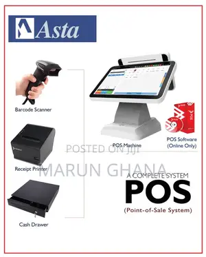 Asta Pos System Complete Set