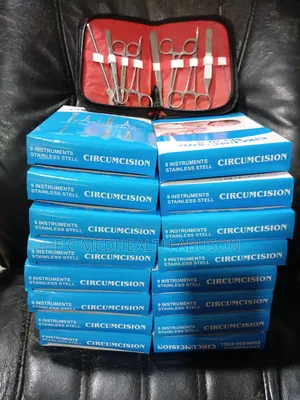 Circumcision Set | Sterile Instruments | Gomco Clamp Technique | Neonatal & Adult Sizes | Complete Kit