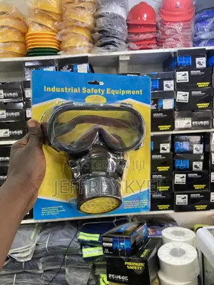 Anti- Dust Spray Chemical Gas Single Cartridge | 3M/Honeywell | Half-Face | Replaceable Cartridges | Low Maintenance | EN 140 Certified