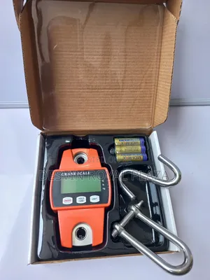 Crane Scale 300kg – Digital Weighing Scale – Platform, Hanging, Pricing & Pocket Scales