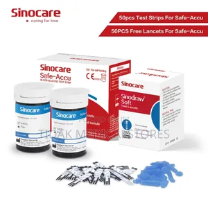 Glucose Strips (Sinocare Safe Accu)