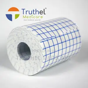 Dressing Retention Plasters (Non Woven) | Breathable Non-Woven | Hypoallergenic | Wound Dressing Retention | Latex-Free