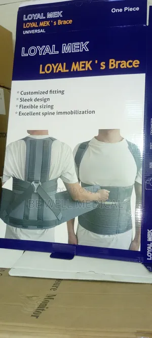 Thoracolumbar | Lumbar & Thoracic | Adjustable | Breathable Mesh | Posture Correction & Pain