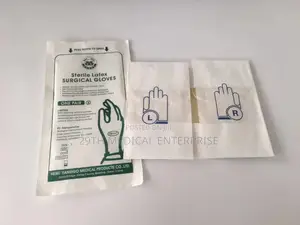 Disposable Surgical Gloves | Sterile | Powder-Free | Latex | Anatomic Fit | Surgical & Procedure Grade