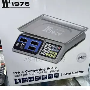 40kg Electronic Food Pricing Scale