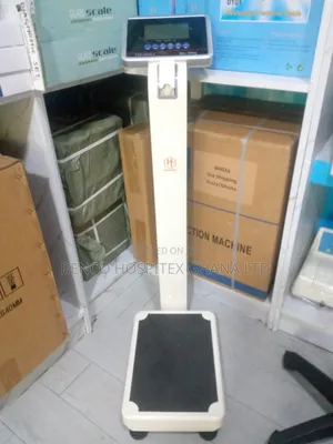 Digital Scale With Height Bmi