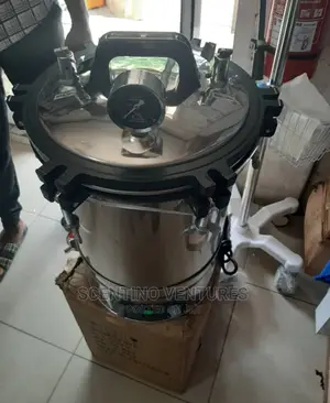 Autoclave Machine 18ltrs With Timer and Tap