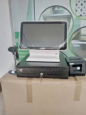 Pos Computer Complete Set I3,128gb SSD ,8gb RAM With Accesso